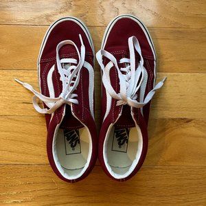 VANS Old Skool Skateboard Shoes Size 8.5